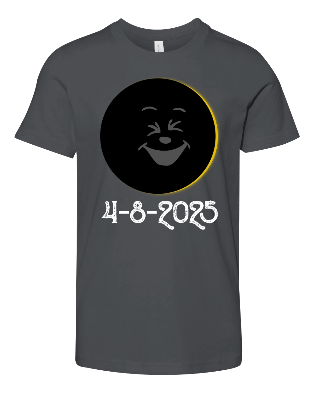 America Totality 04 08 24 Total Solar Youth Unisex Jersey Tee