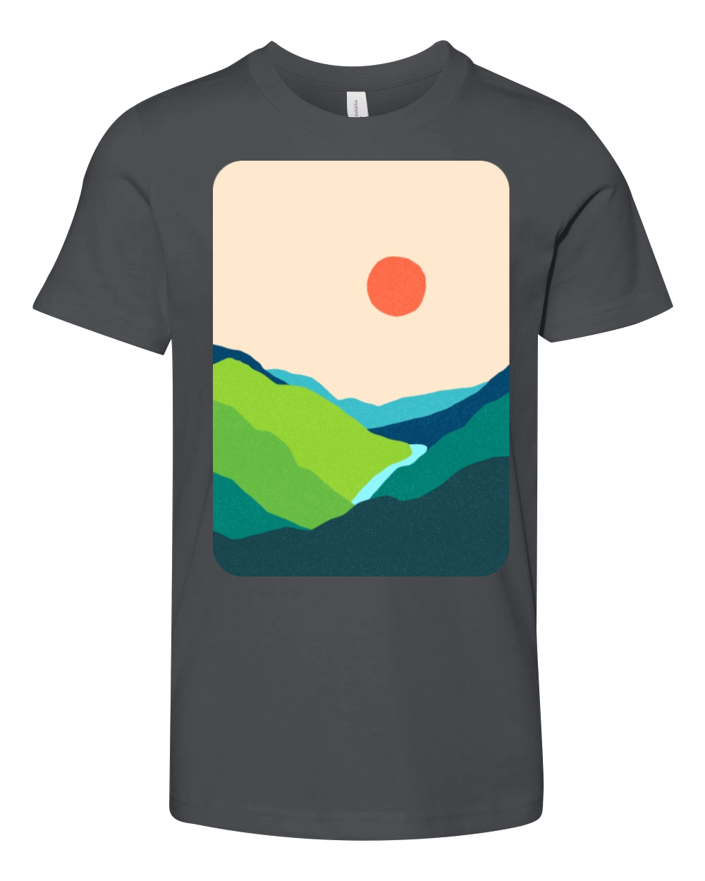 Green Hills Youth Unisex Jersey Tee