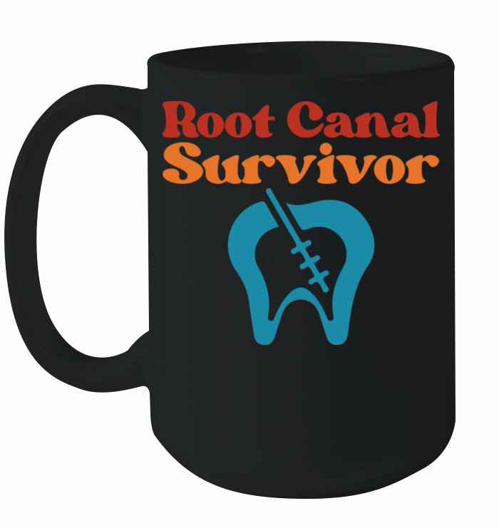 Root Canal Ceramic Mug