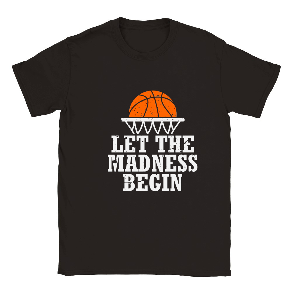 Let the Madness Begin Classic Kids Crewneck T-shirt