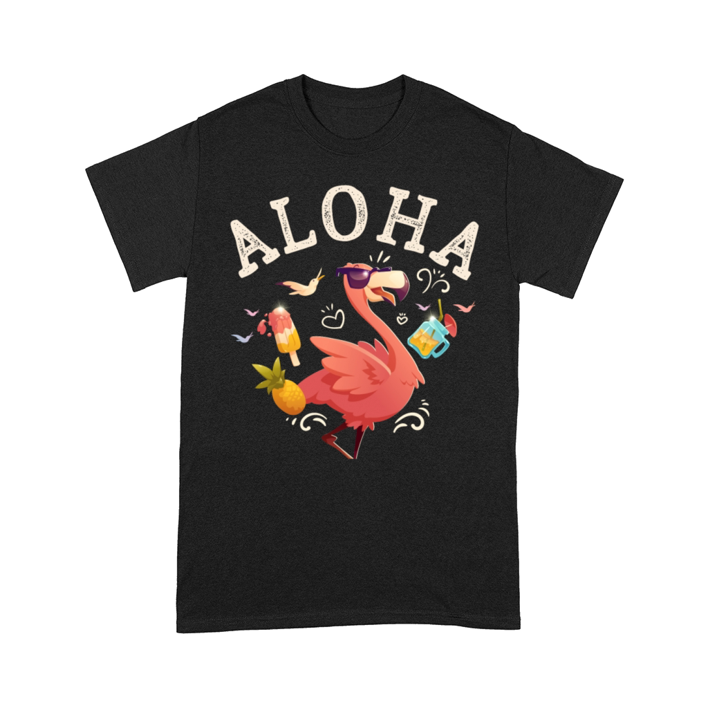 Aloha Beaches Tropical Hawaiian Summer Island Comfort T-shirt