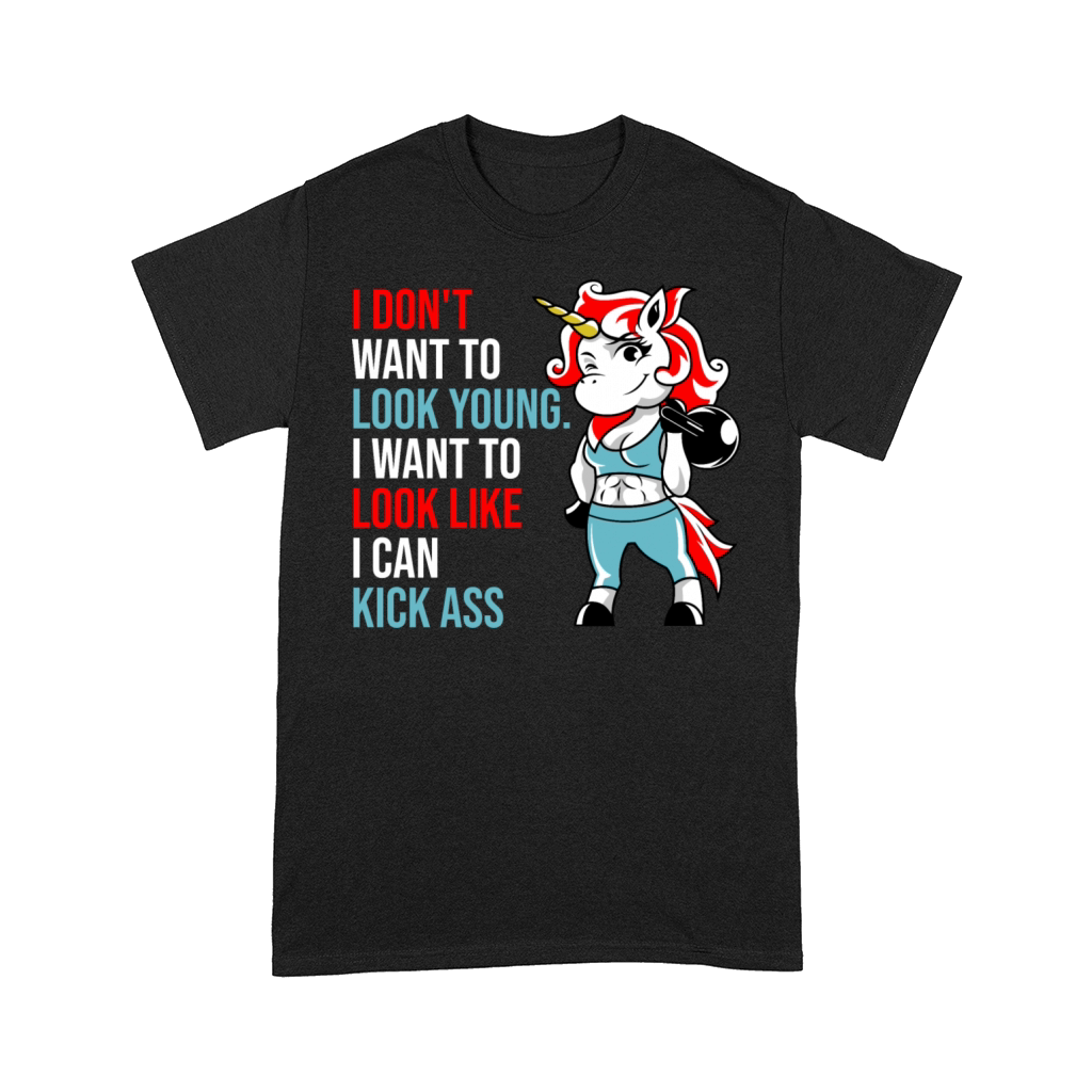 I Dont Want To Look Young Comfort T-shirt