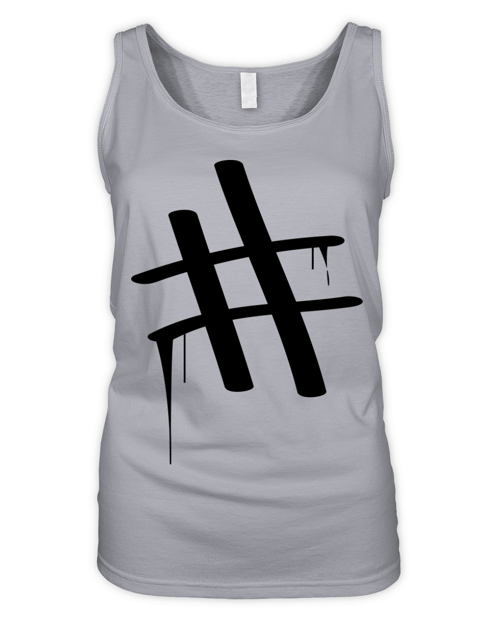 dope hashtag Organic Women's Tank Top