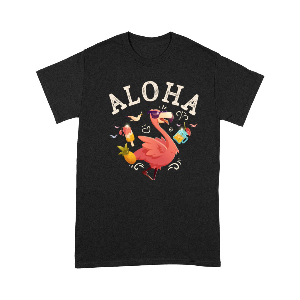 Aloha Beaches Tropical Hawaiian Summer Island Premium T-shirt