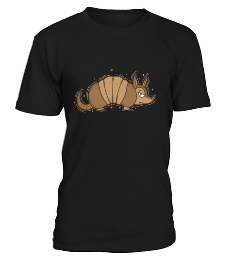 Armadillo is annoyed Mammal Desert T-Shirt Unisex