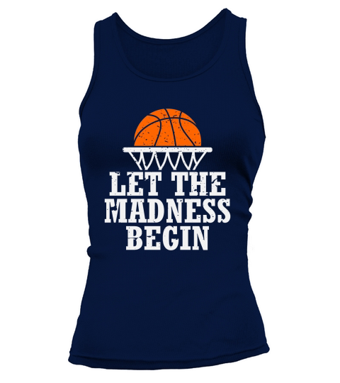 Let the Madness Begin Tank top Woman