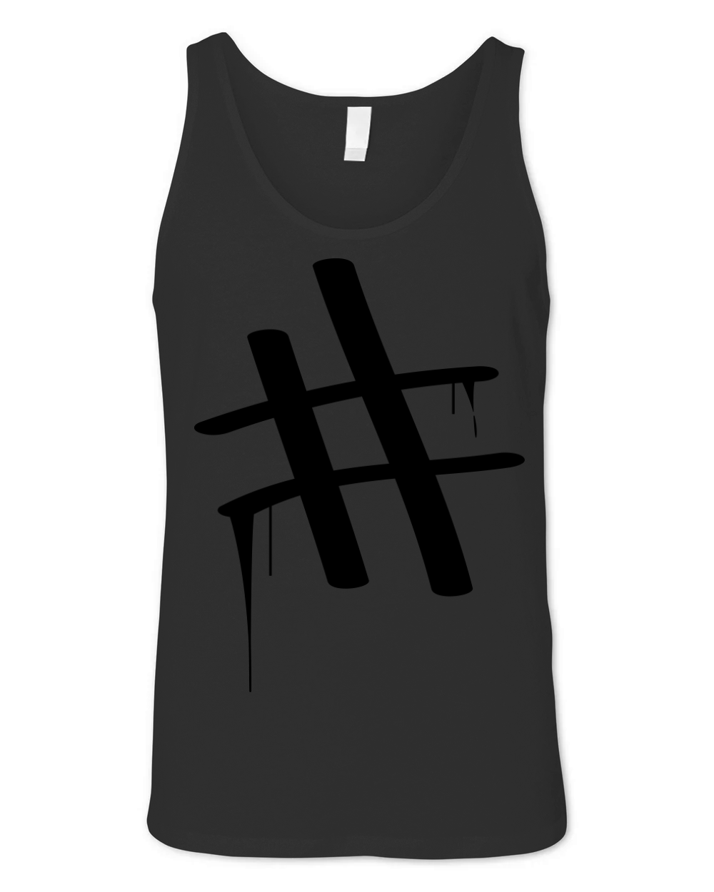 dope hashtag Unisex Jersey Tank