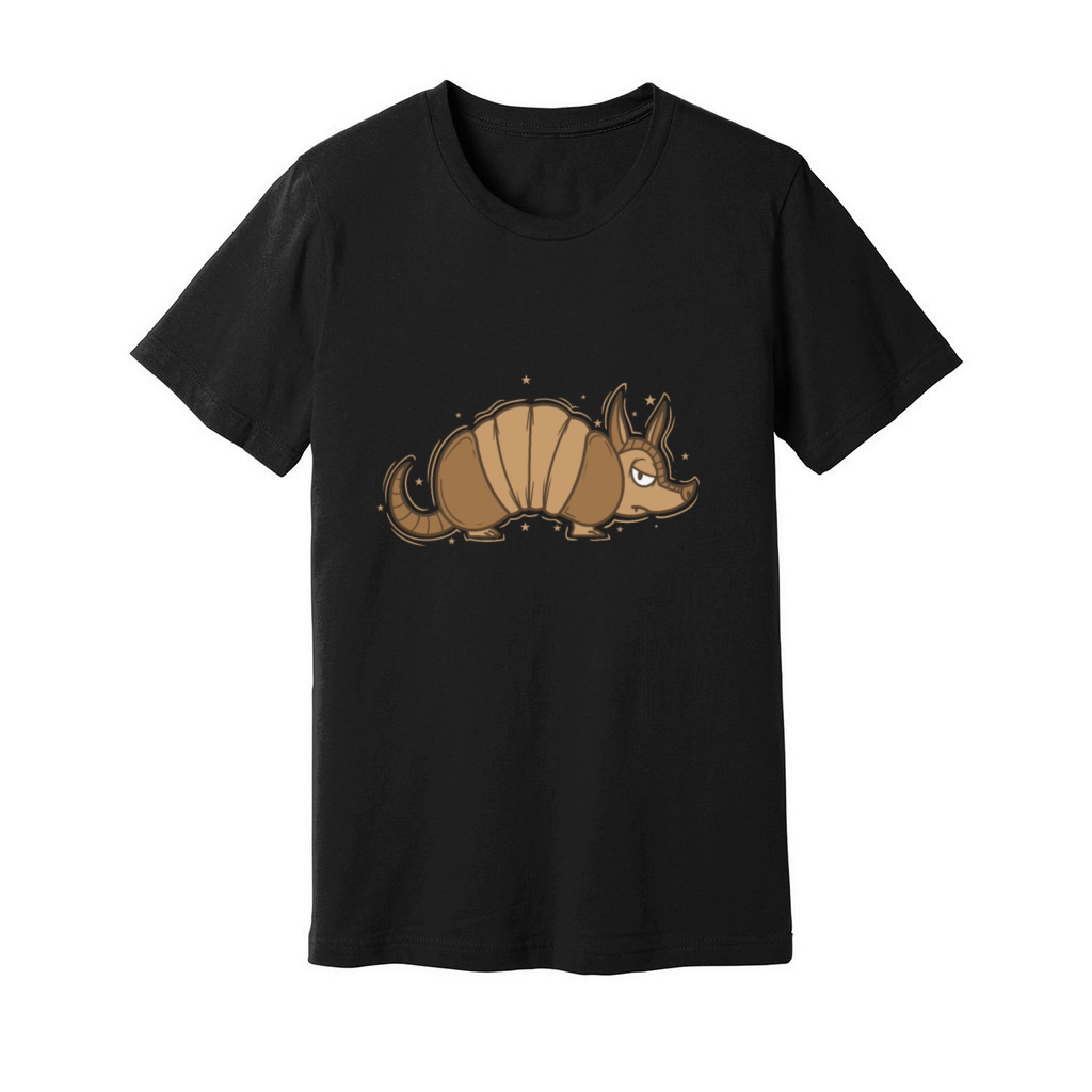 Armadillo is annoyed Mammal Desert Unisex Jersey Tee