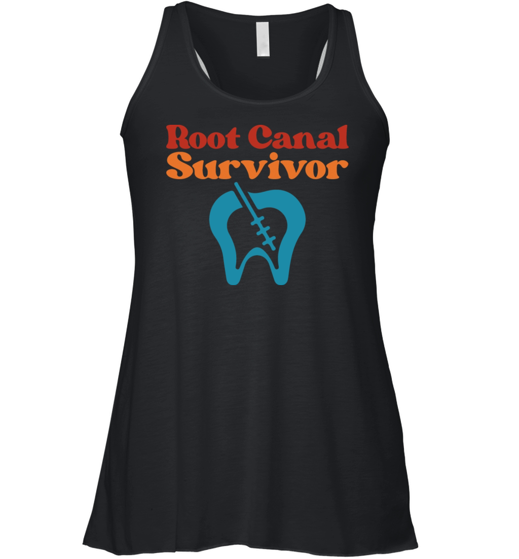 Root Canal Women's Flowy Tank Top