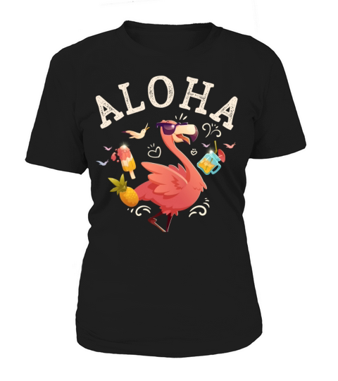 Aloha Beaches Tropical Hawaiian Summer Island Women's T-Shirt