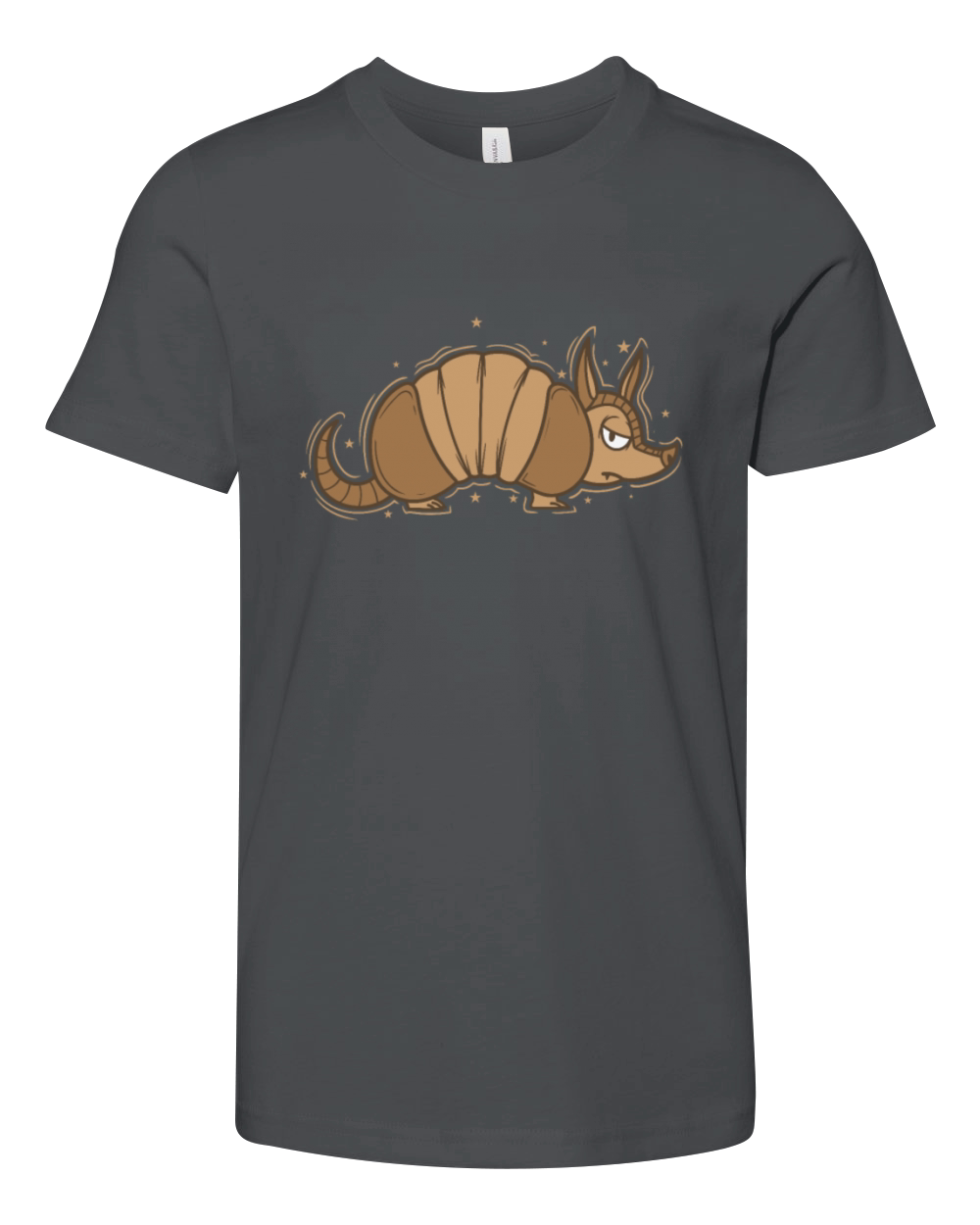 Armadillo is annoyed Mammal Desert Youth Unisex Jersey Tee