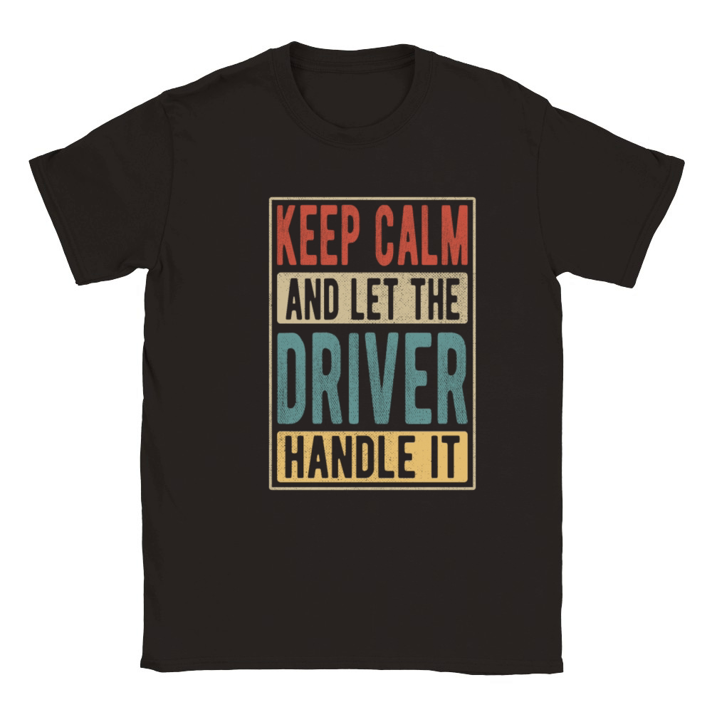 Driver Retro Gift Classic Kids Crewneck T-shirt