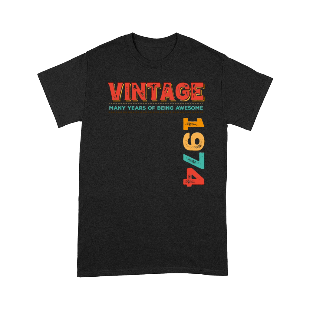 1974 Birthday vintage Comfort T-shirt
