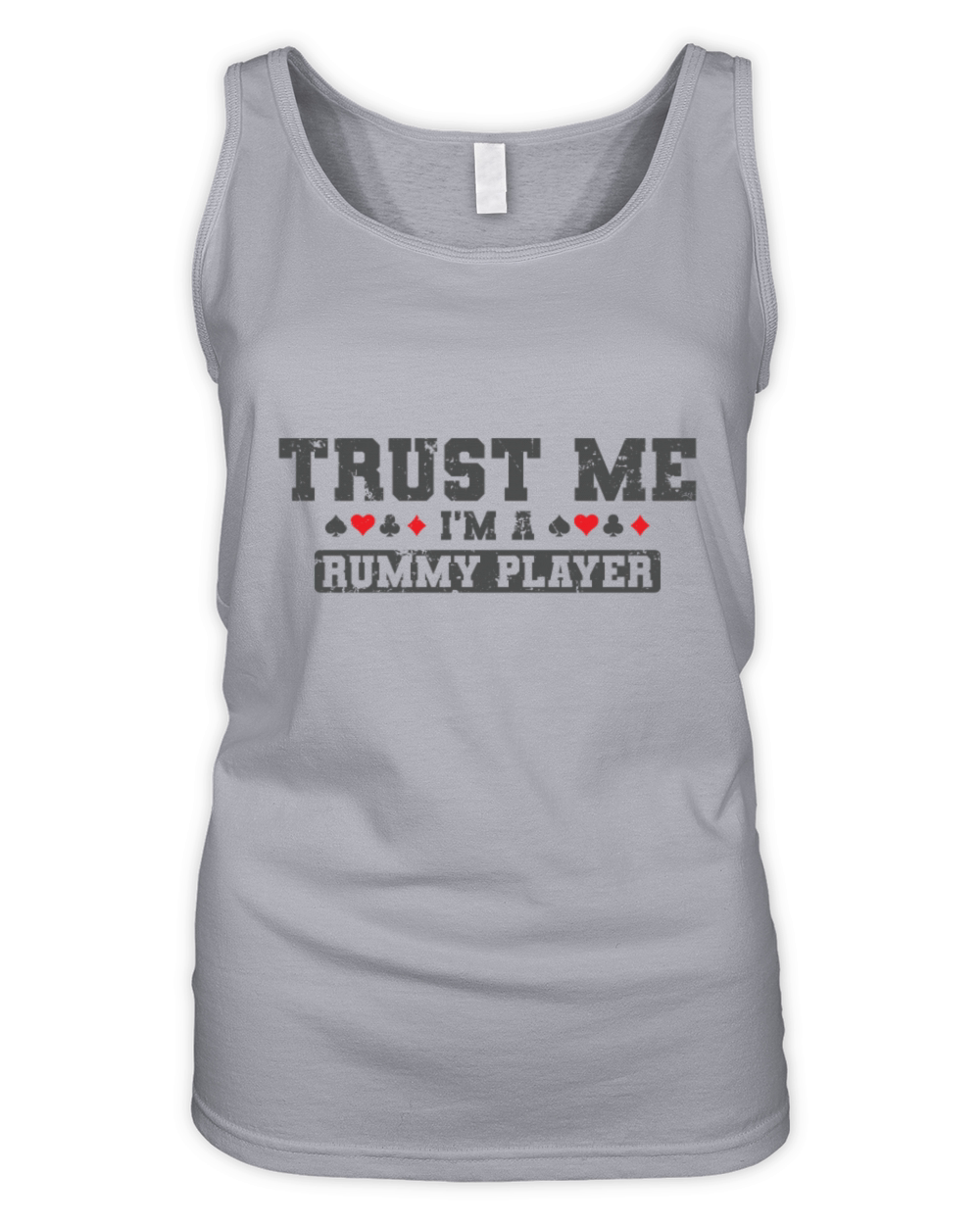 Trust me Im a Rummy Player Card Game Romme Organic Women's Tank Top