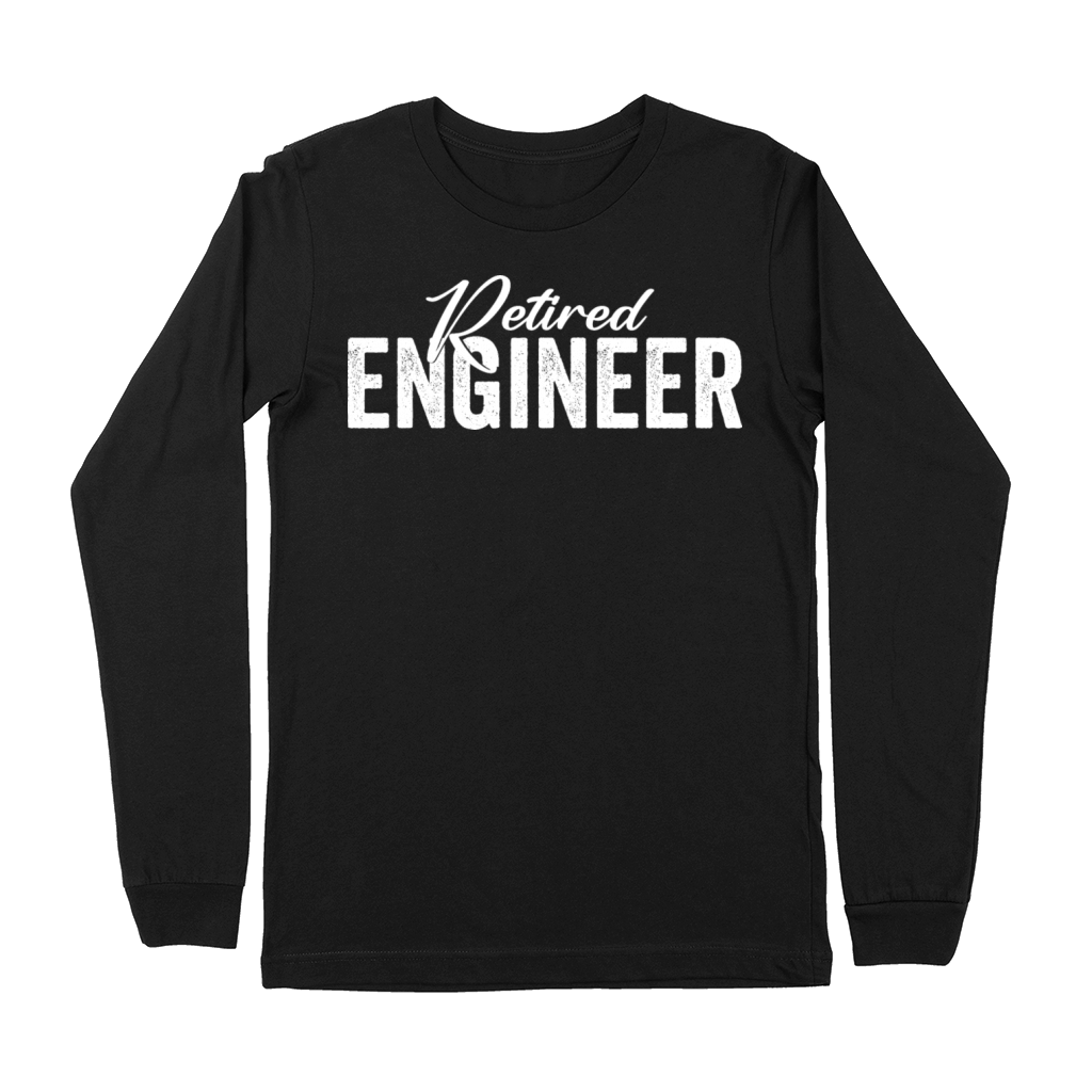 Retired Engineer Premium Long Sleeve