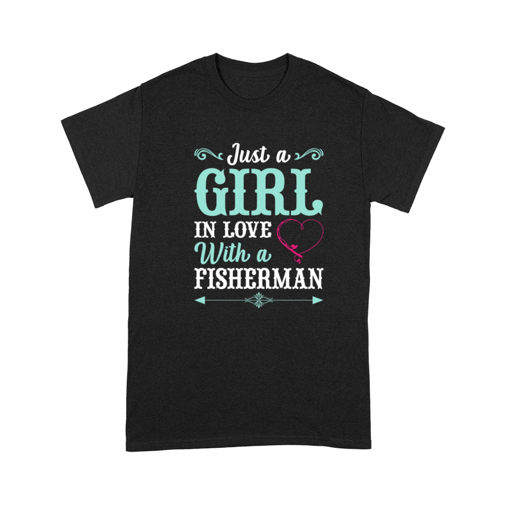 just a girl in love with a fisherman Premium T-shirt