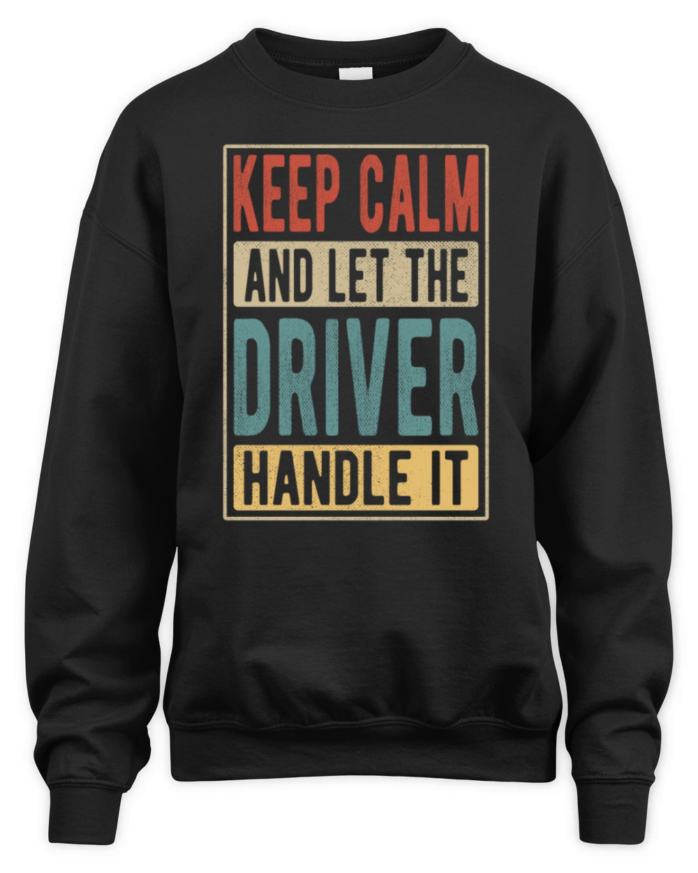 Driver Retro Gift Unisex Premium Crewneck Sweatshirt