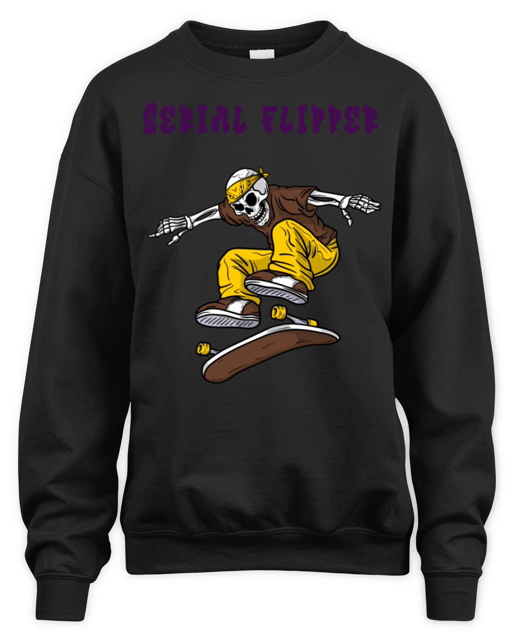 Skater Unisex Premium Crewneck Sweatshirt