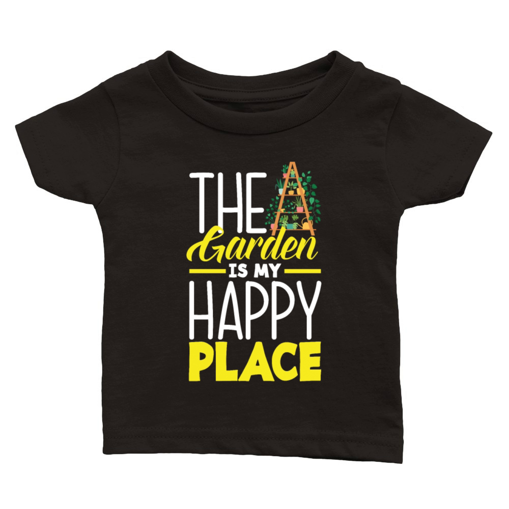 Funny Garden Gardener Gardening Landscaper Gift Classic Baby Crewneck T-shirt