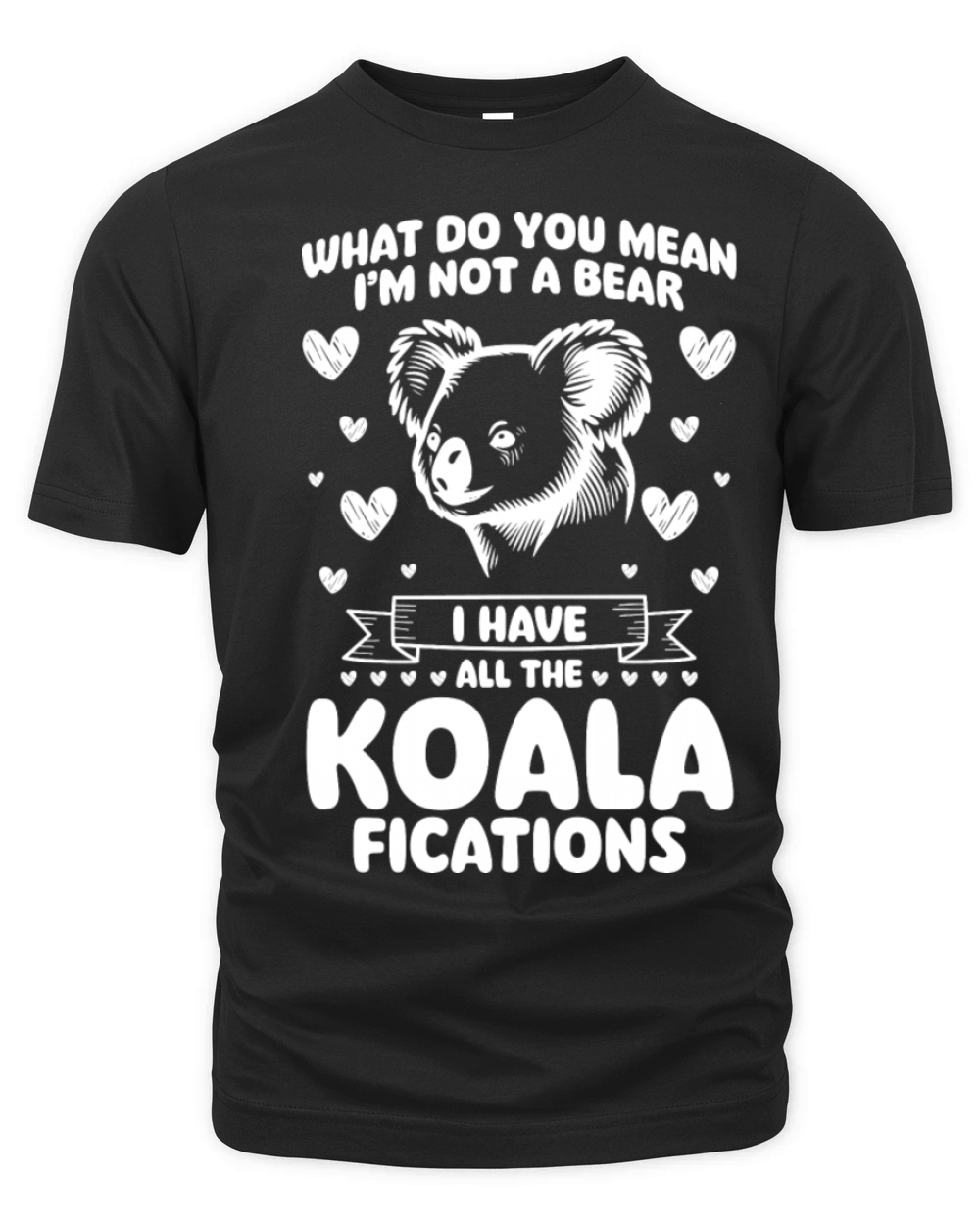 Eucalyptus Animal Bears Outback Organic Unisex T-shirt