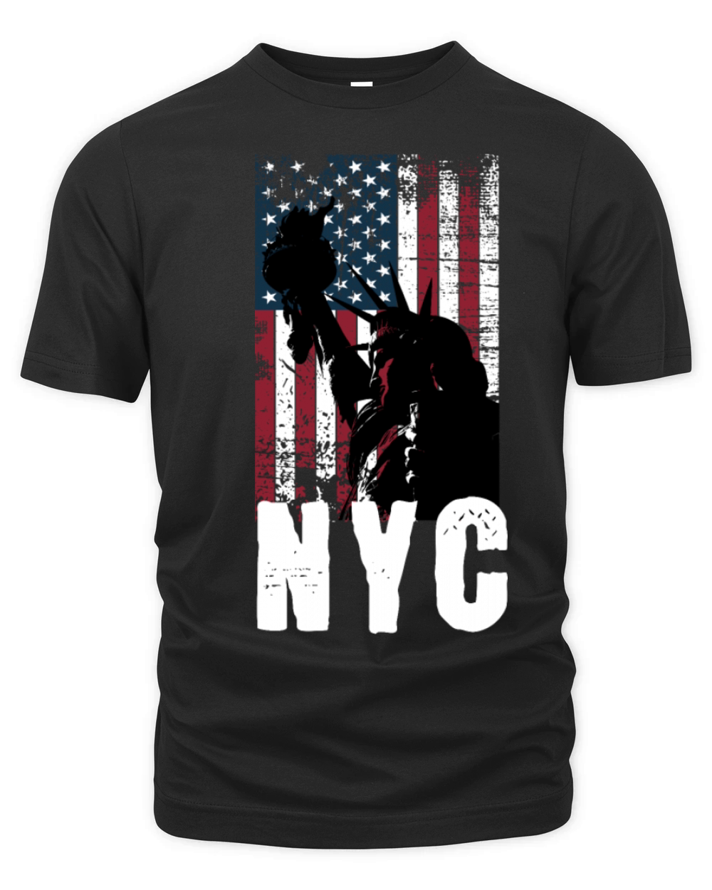 NYC New York City Organic Unisex T-shirt
