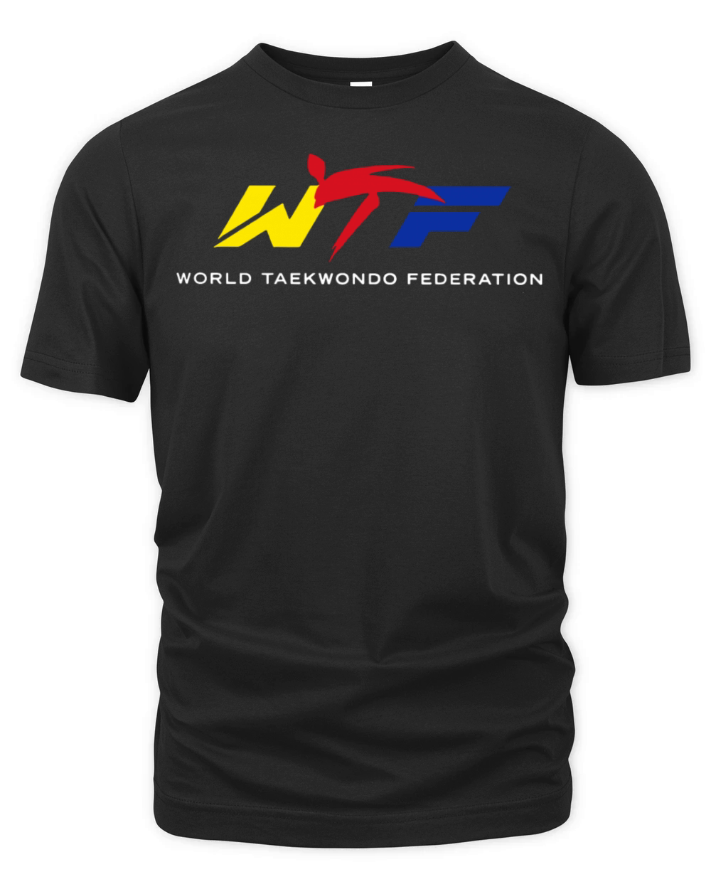 WTF World Taekwondo Federation Organic Unisex T-shirt