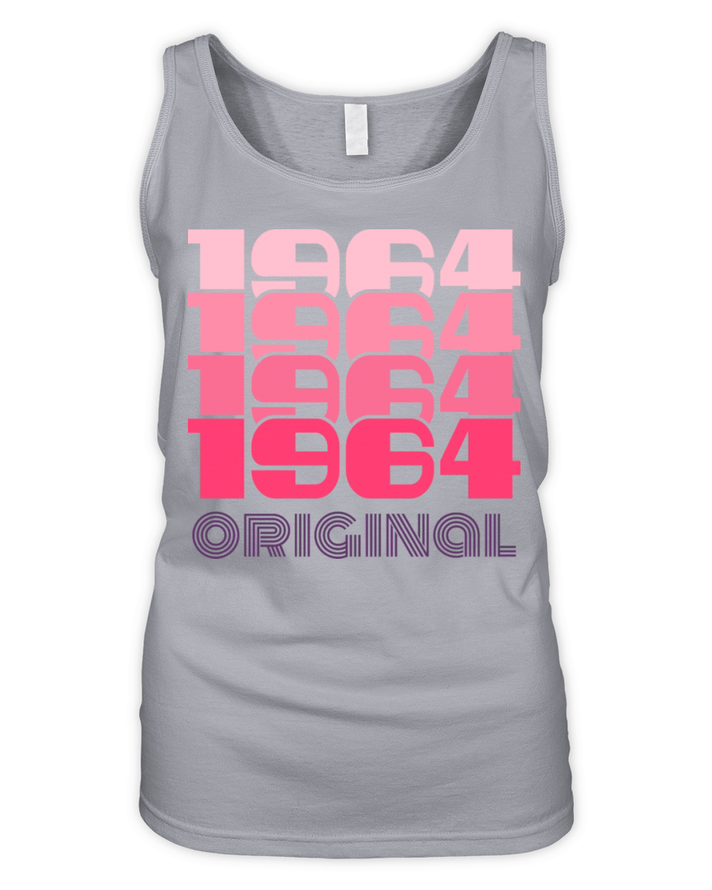 60th birthday 2024 Celebrate the best of 1964 Organic Women's Tank Top