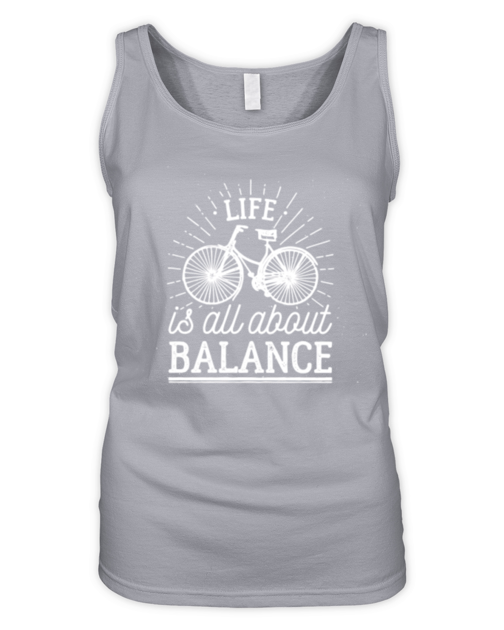 Quotes Arts Design Organic Women's Tank Top