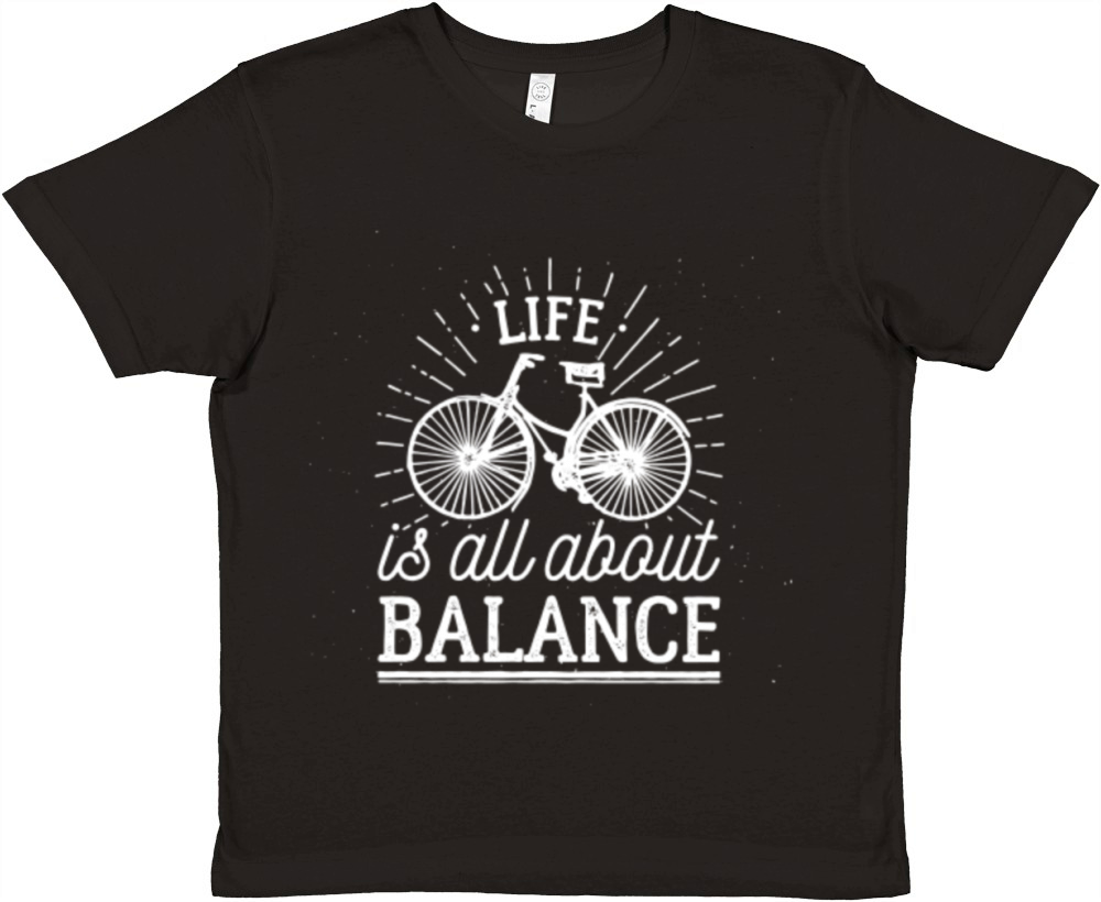 Quotes Arts Design Premium Kids Crewneck T-shirt