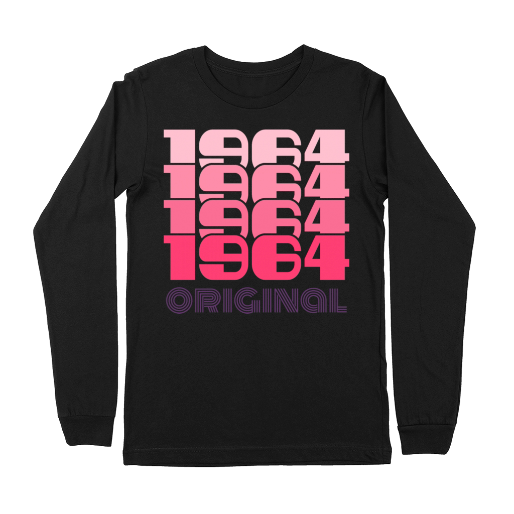 60th birthday 2024 Celebrate the best of 1964 Premium Long Sleeve
