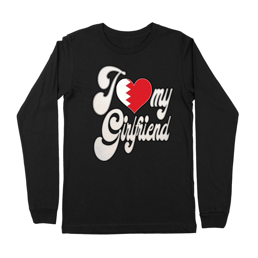 BahrainI Love My BahrainI Girlfriend Premium Long Sleeve