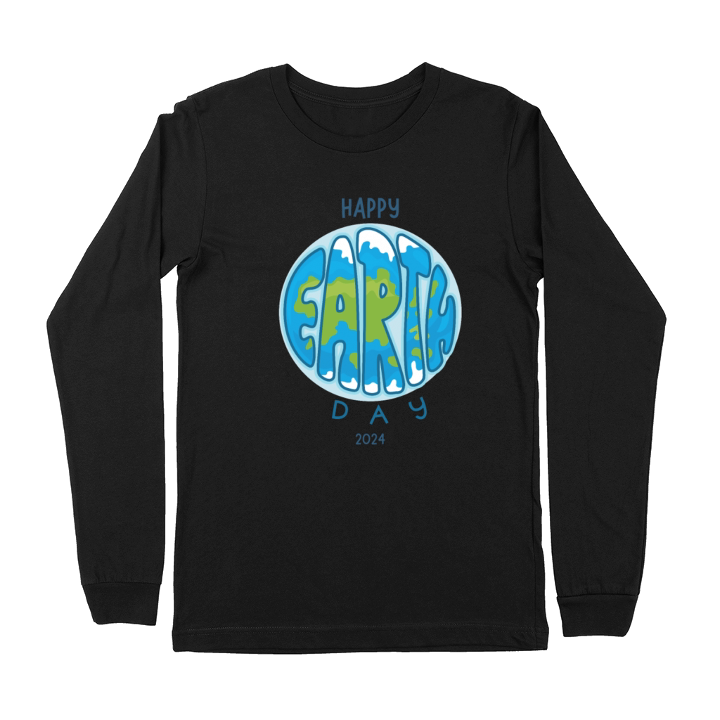 Happy Earth Day 2024 Premium Long Sleeve
