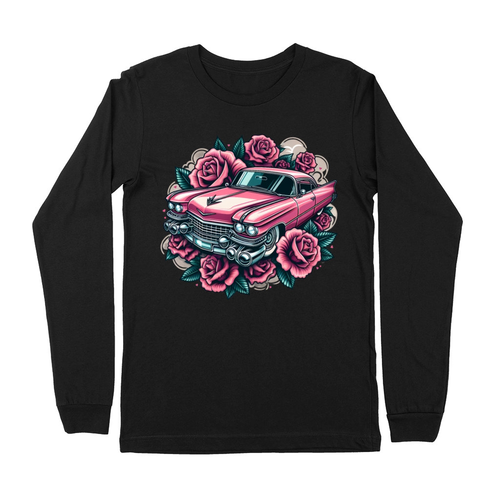 Pink cadillac Premium Long Sleeve