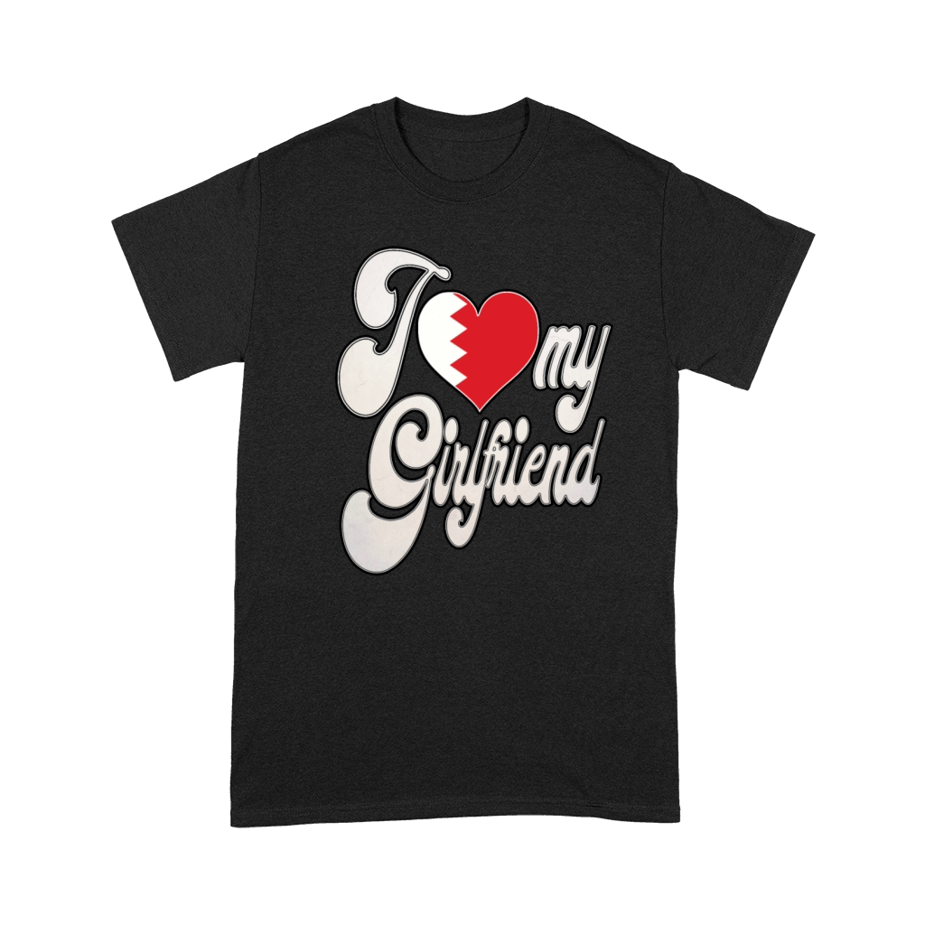 BahrainI Love My BahrainI Girlfriend Premium T-shirt