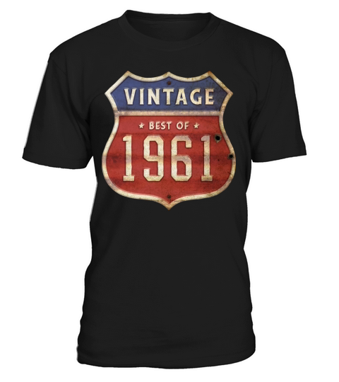 63 Years Old Vintage 1961 Limited Edition 63rd T-Shirt Unisex