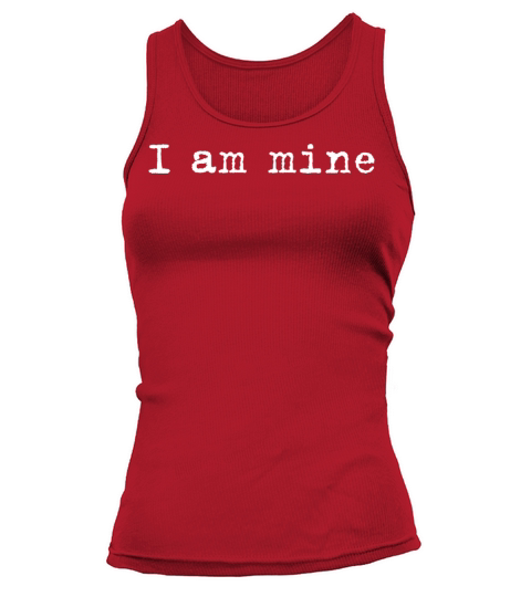 I am mine Tank top Woman