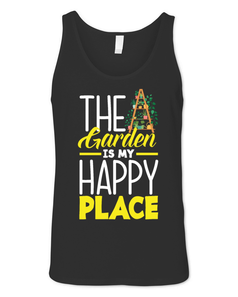 Funny Garden Gardener Gardening Landscaper Gift Unisex Jersey Tank