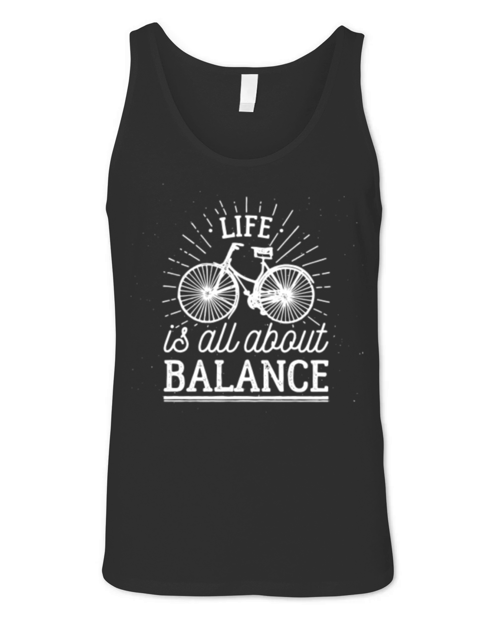 Quotes Arts Design Unisex Jersey Tank