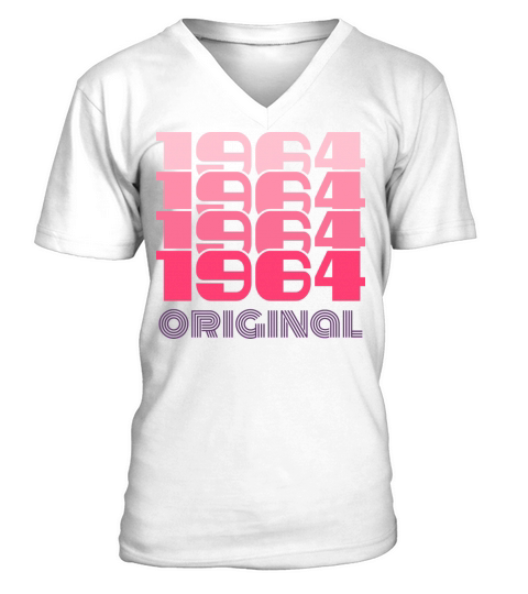 60th birthday 2024 Celebrate the best of 1964 V-Neck T-shirt