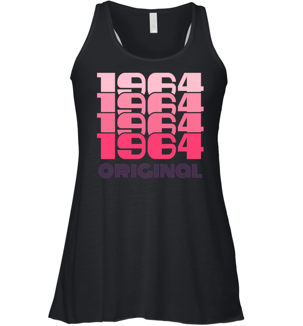 60th birthday 2024 Celebrate the best of 1964 Women's Flowy Tank Top
