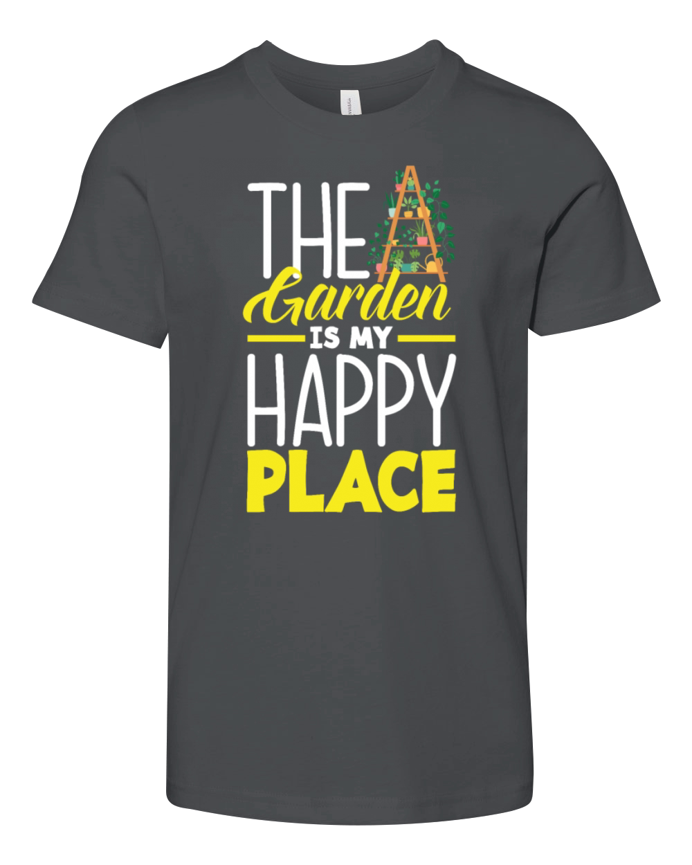 Funny Garden Gardener Gardening Landscaper Gift Youth Unisex Jersey Tee