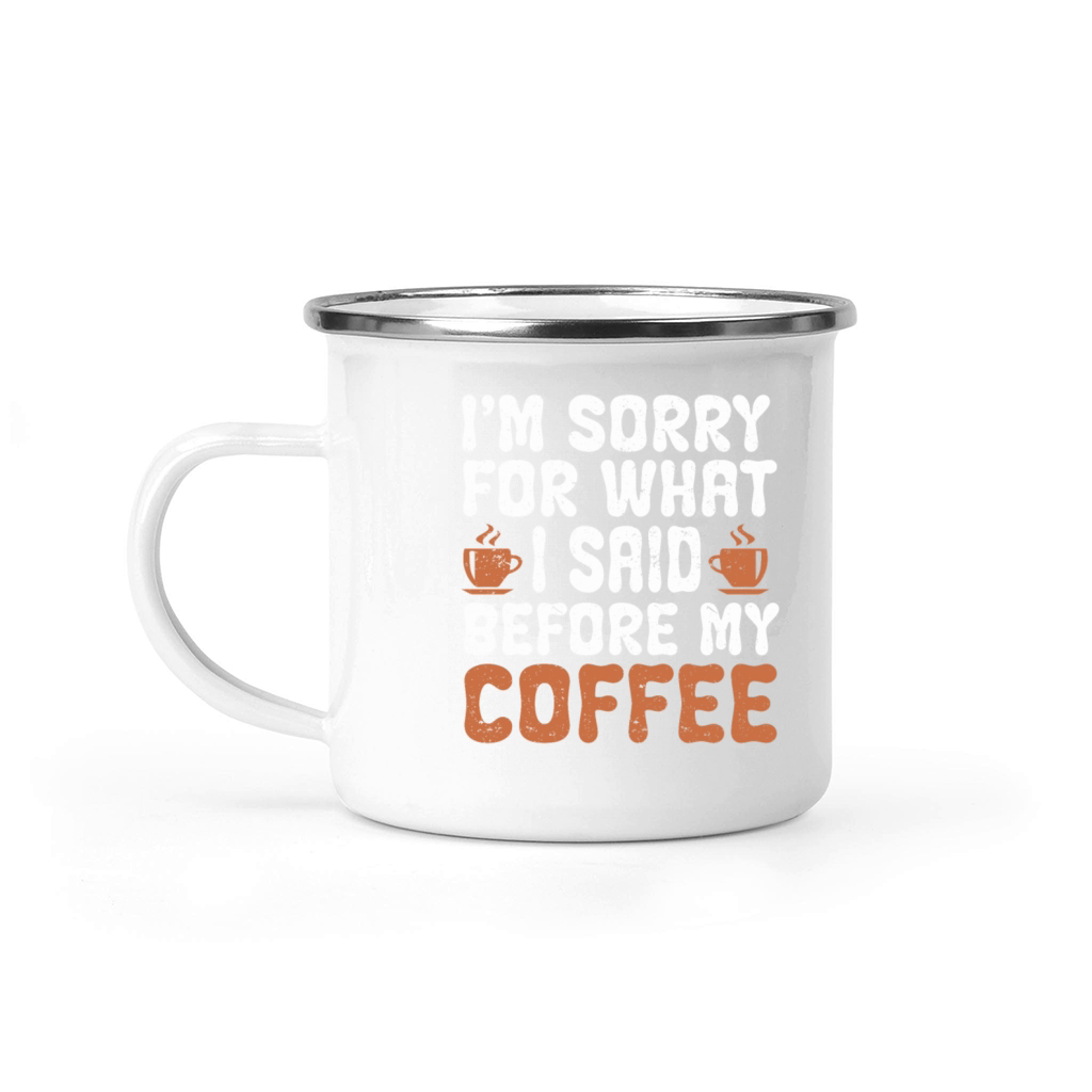 Coffee Maker Barista Coffee Lover Camping Mug