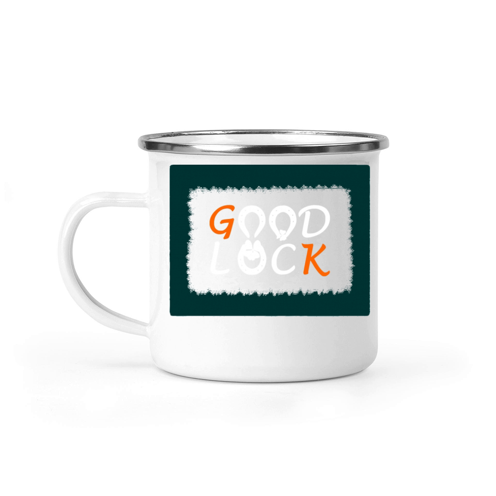 GOOD LUCK Camping Mug