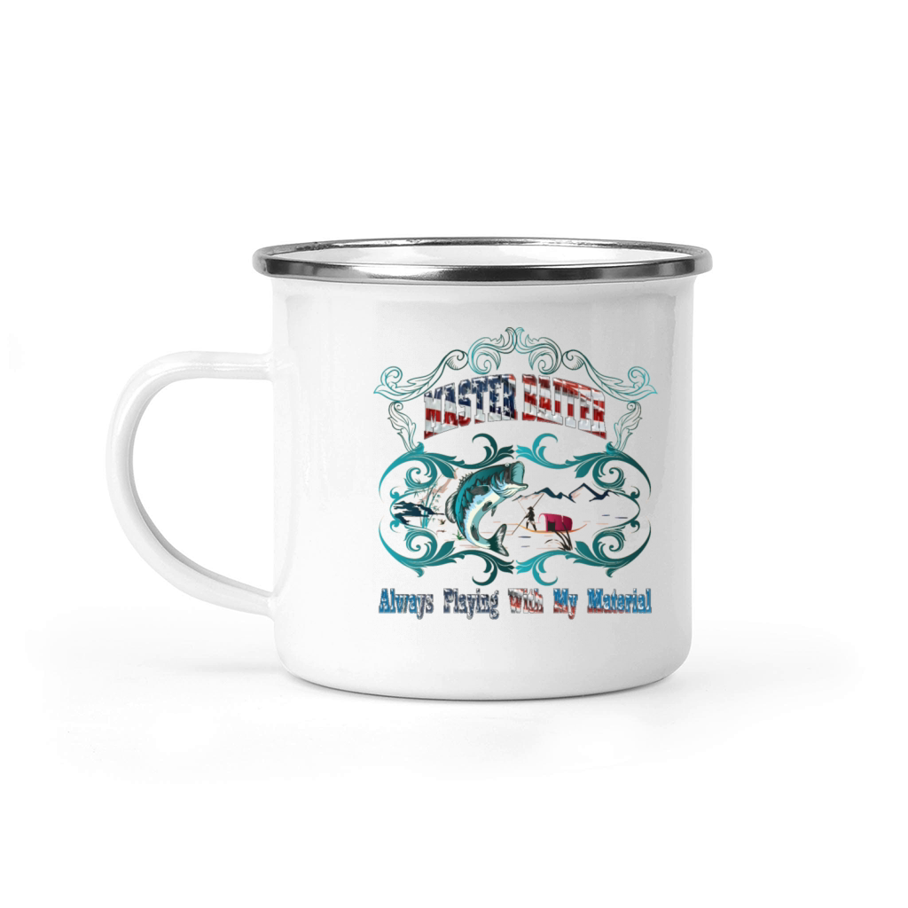 Master Baiter Camping Mug