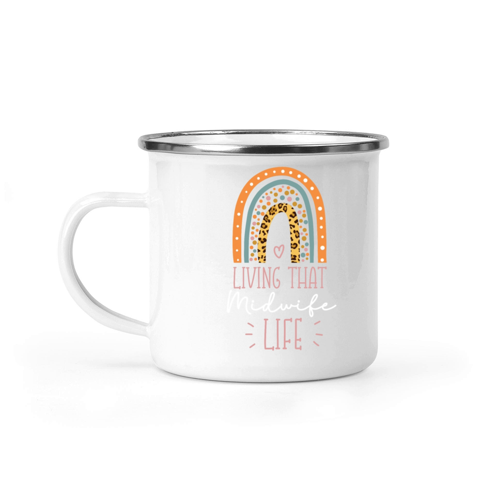 Nurse Midwife Birth Worker Living Camping Mug