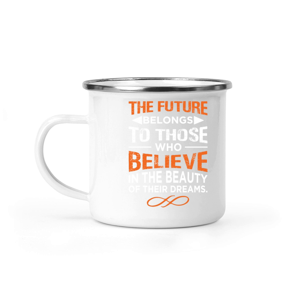 Positive Quote Camping Mug