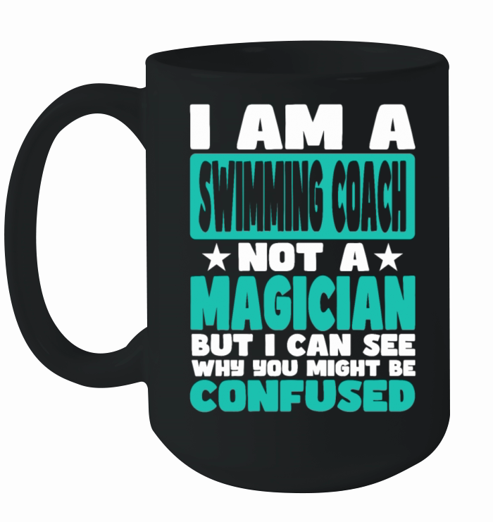 Swimming Coach Ceramic Mug