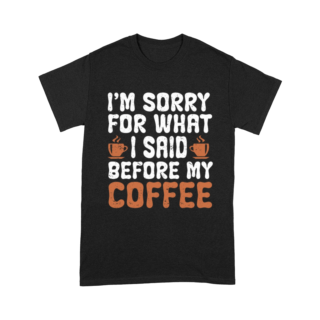Coffee Maker Barista Coffee Lover Comfort T-shirt