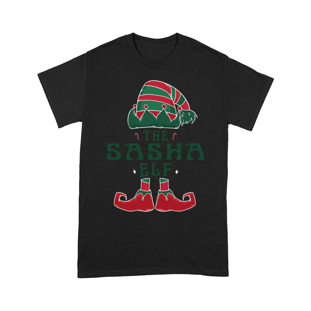 The Sasha Elf Pajama for Funny Christmas Holiday Comfort T-shirt