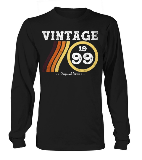 Vintage 1999 Limited Edition Classic Retro 25 Long sleeved Unisex